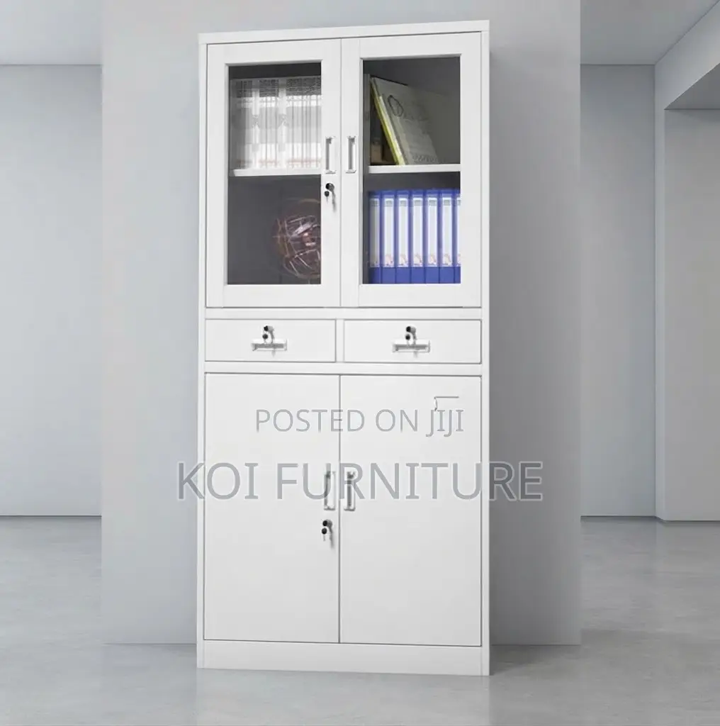 Office Cabinet; Two Doors Modern Offices Filing Document Cabinet