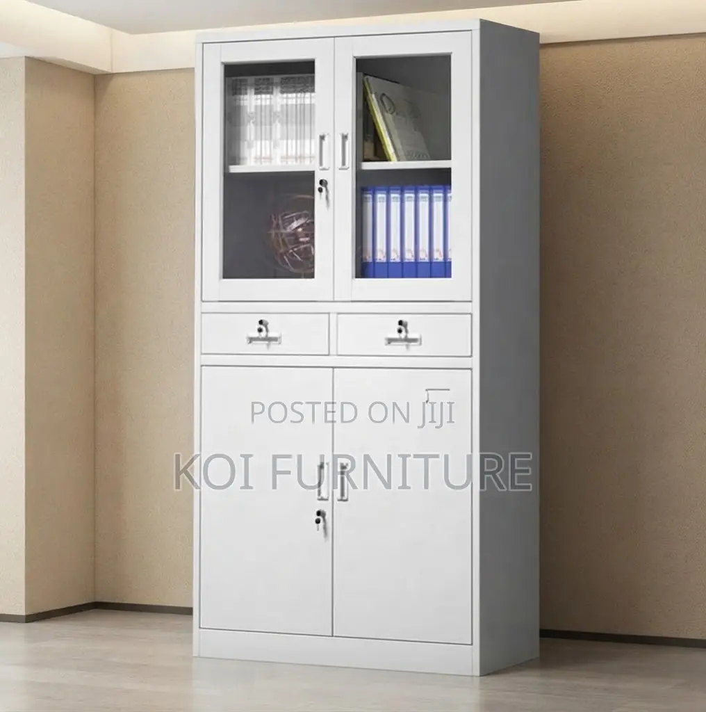 Office Cabinet; Two Doors Modern Offices Filing Document Cabinet