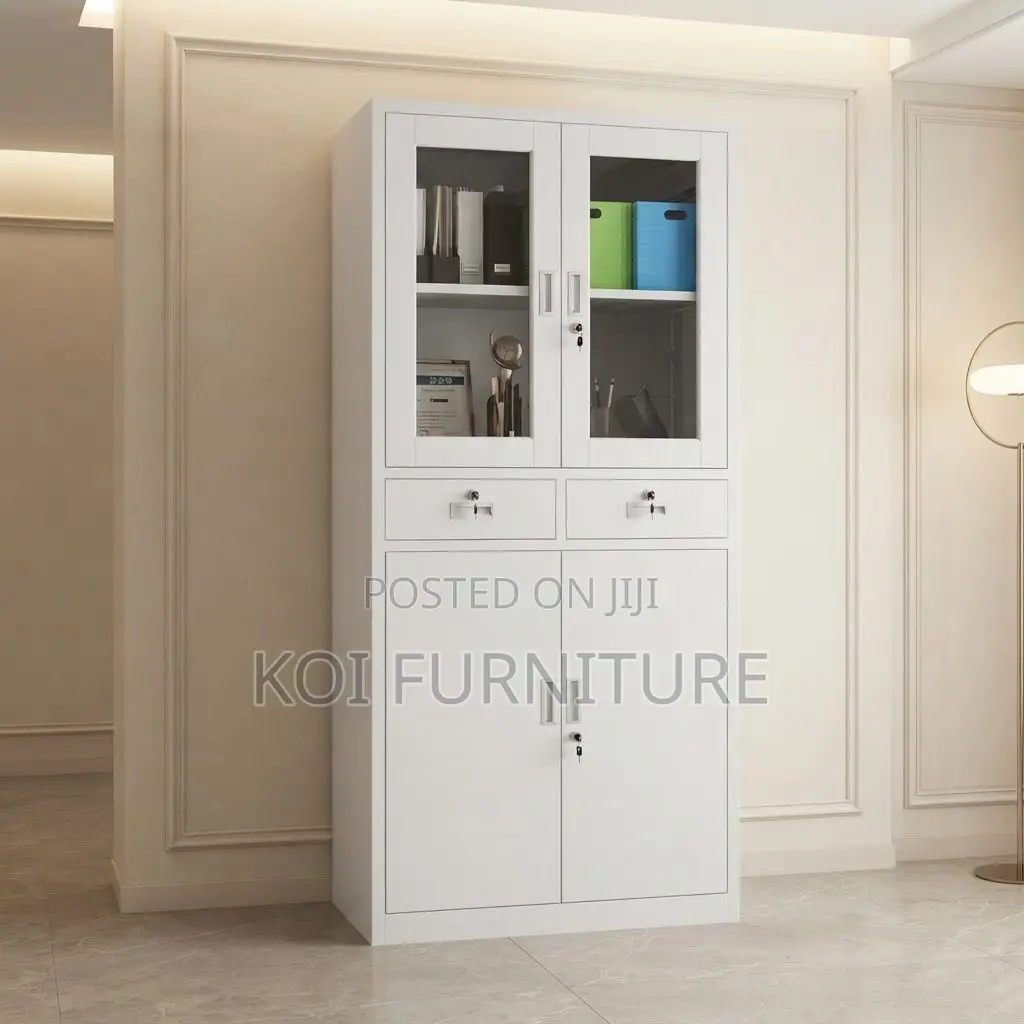 Office Cabinet; Two Doors Modern Offices Filing Document Cabinet