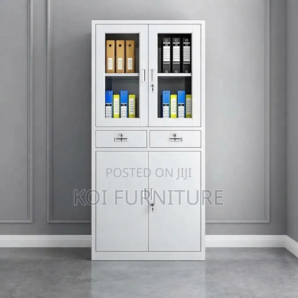 Office Cabinet; Two Doors Modern Offices Filing Document Cabinet