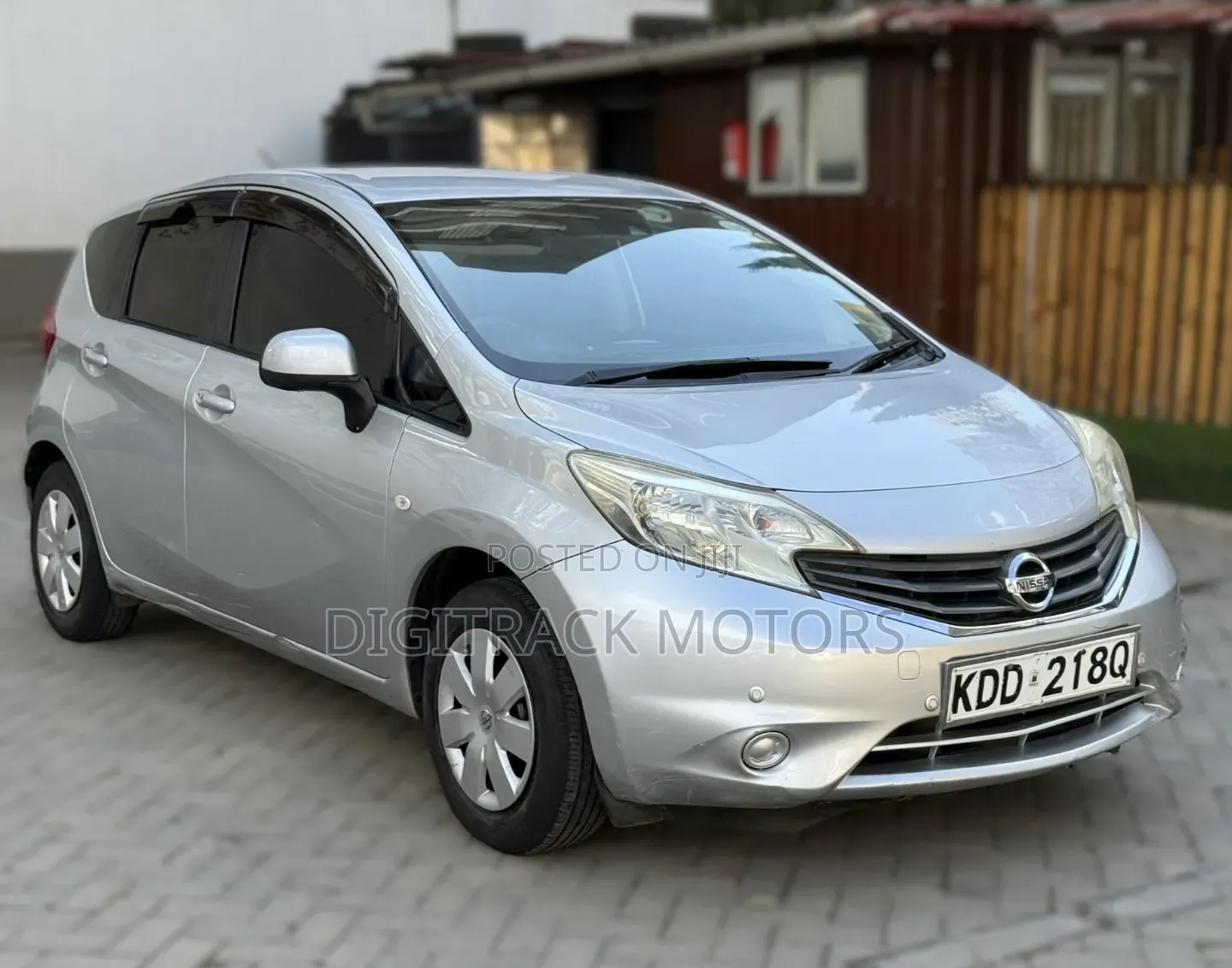 Nissan Note 2014 Silver