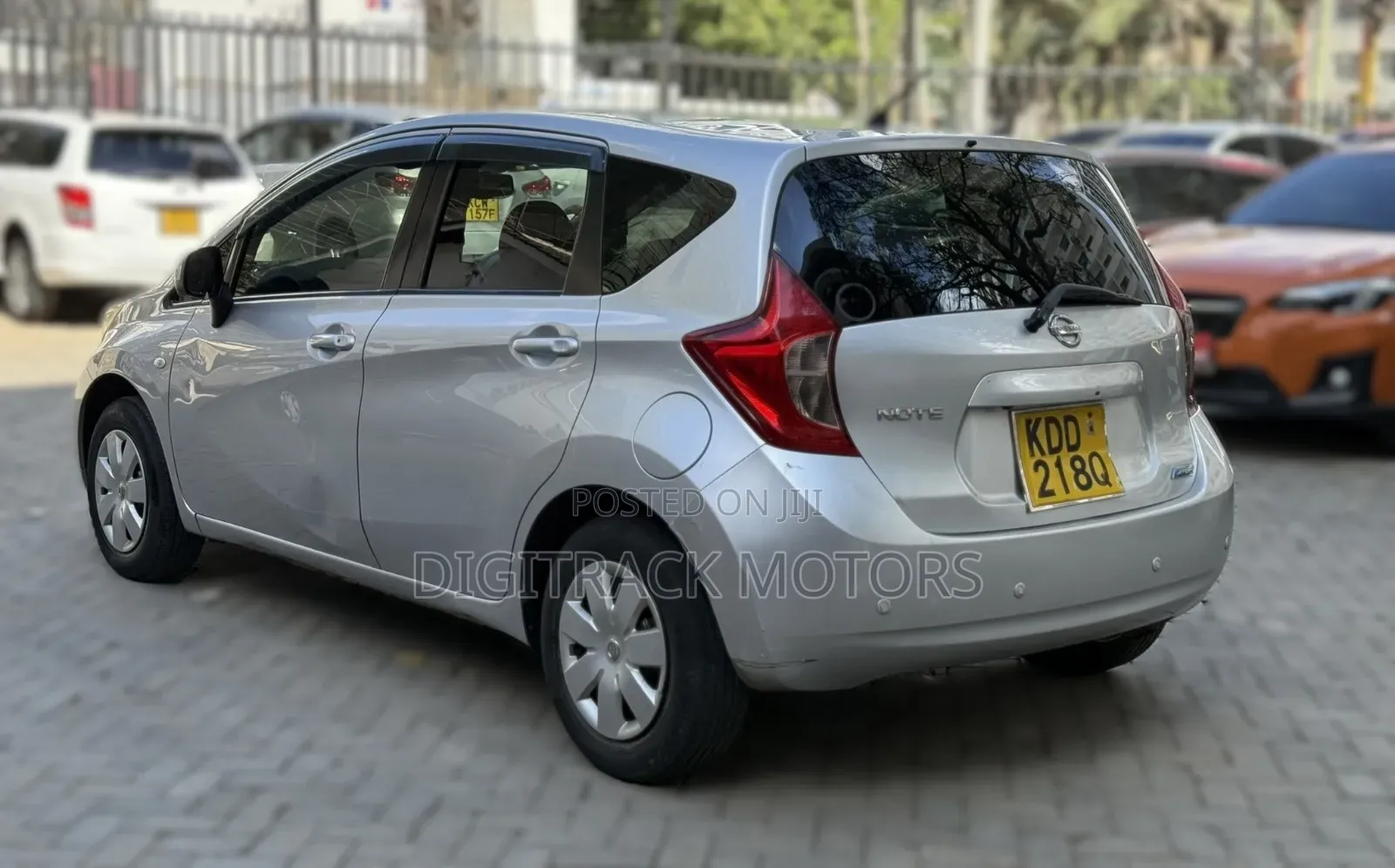Nissan Note 2014 Silver