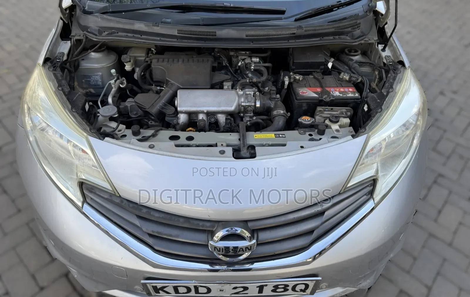 Nissan Note 2014 Silver