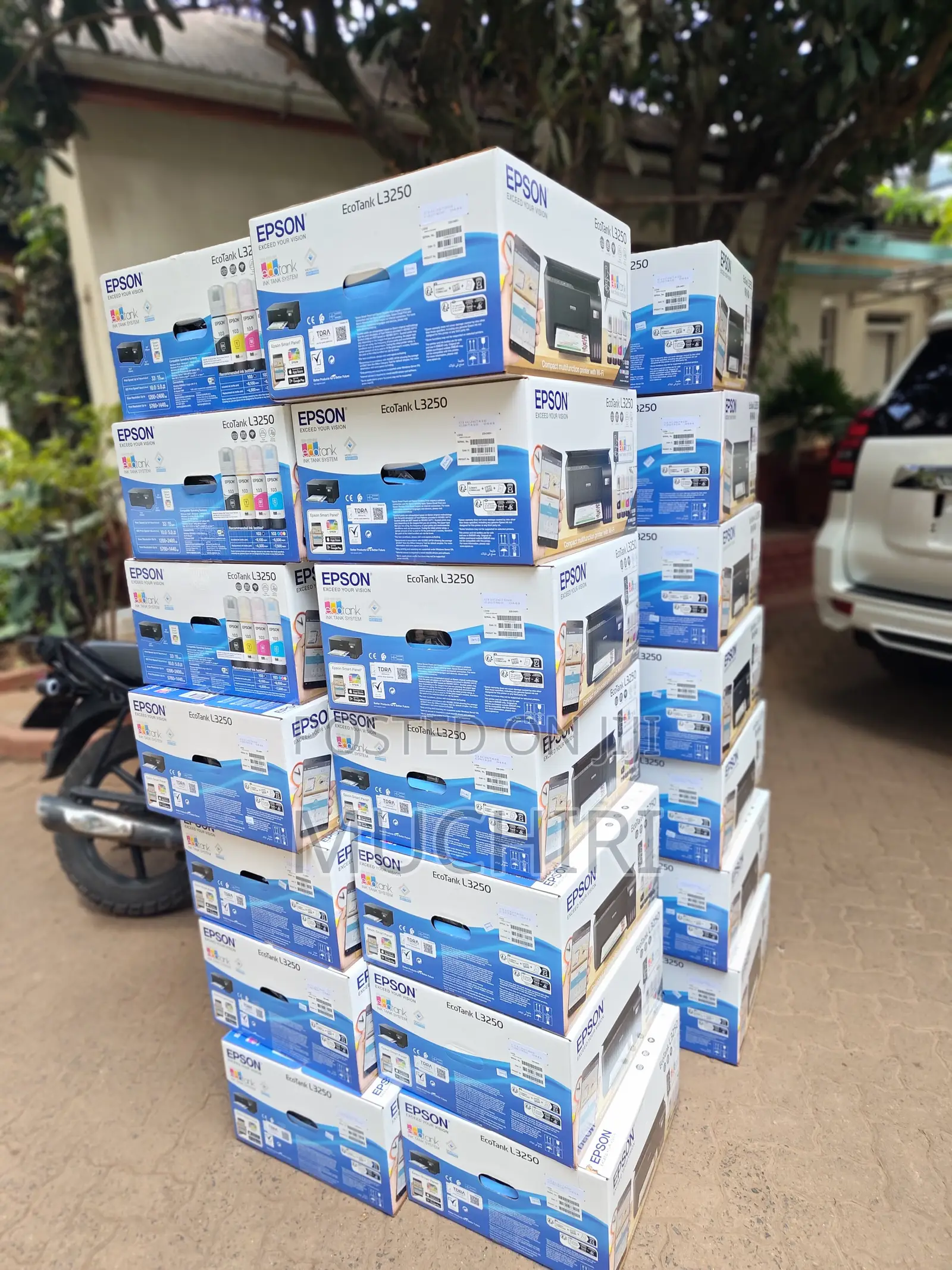 Epson L3250 High Capacity Ink Tank Printer
