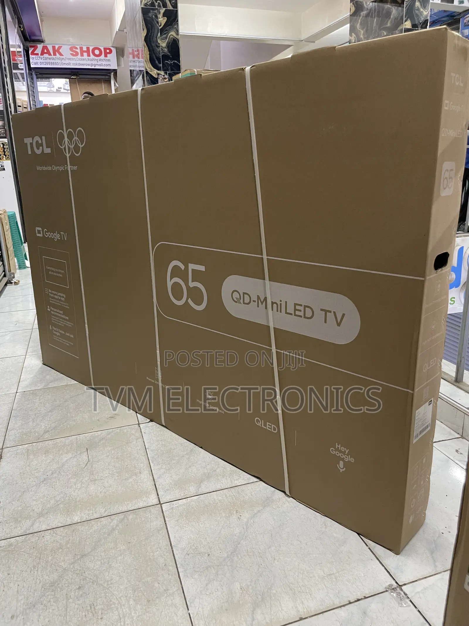 TCL 65c6k Premium Qd-Miniled TV