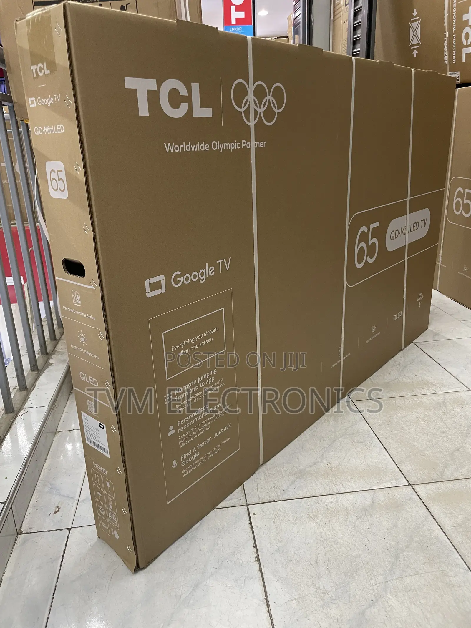 TCL 65c6k Premium Qd-Miniled TV