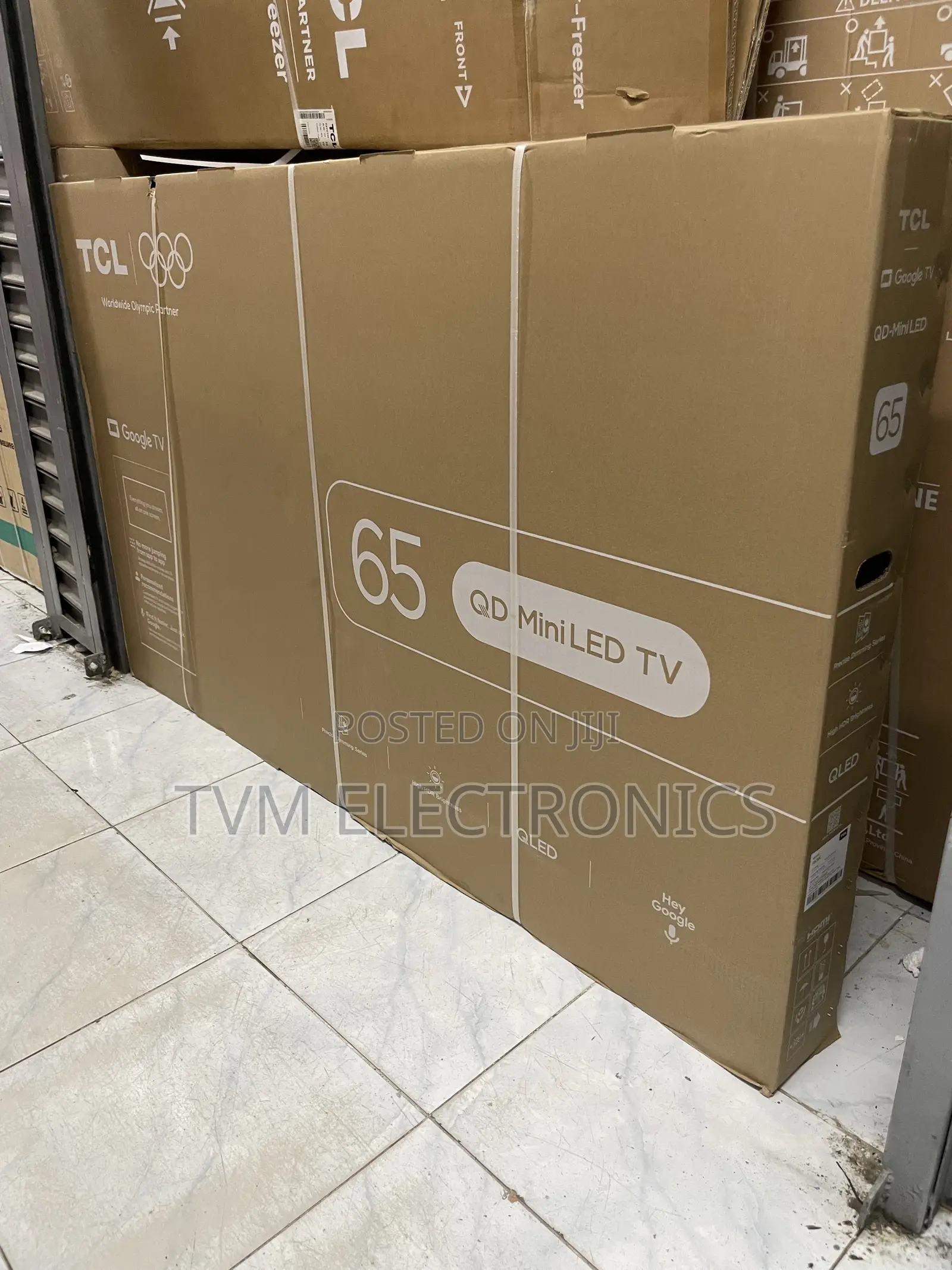 TCL 65c6k Premium Qd-Miniled TV