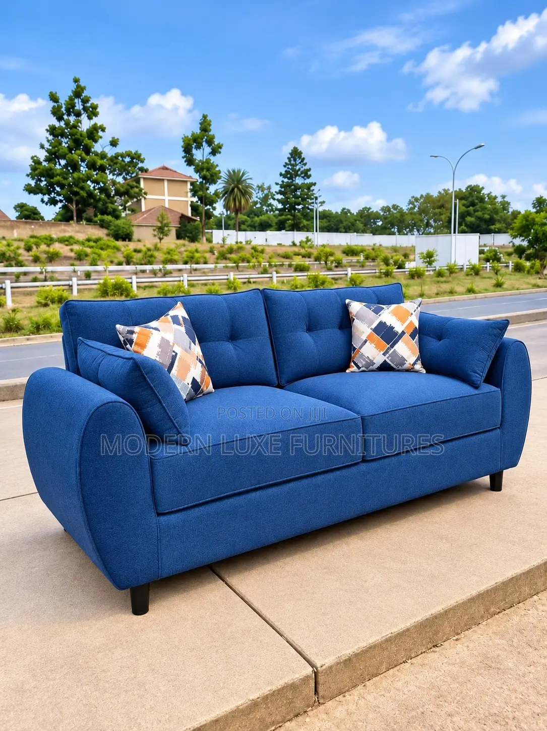 Asian Design 3 Seater Sofa/3 Seater Sofa