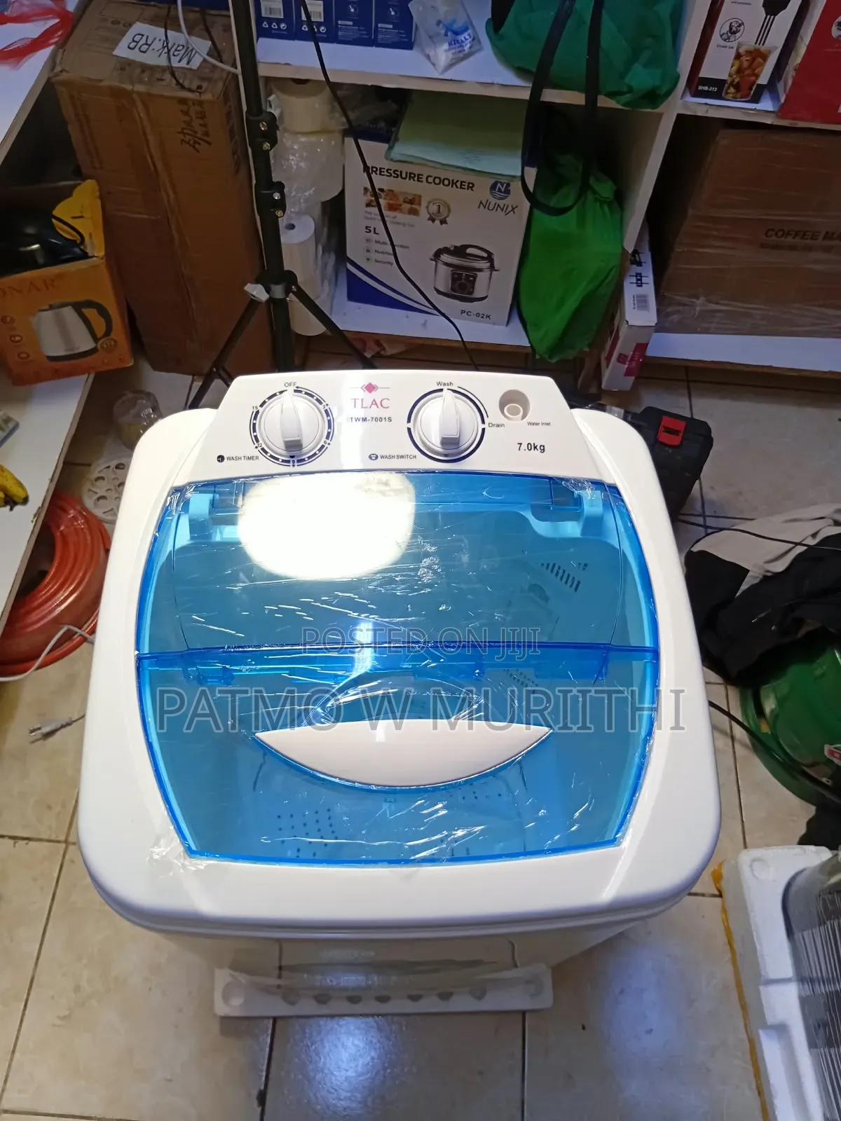Tlac 7kgs Washing Machine