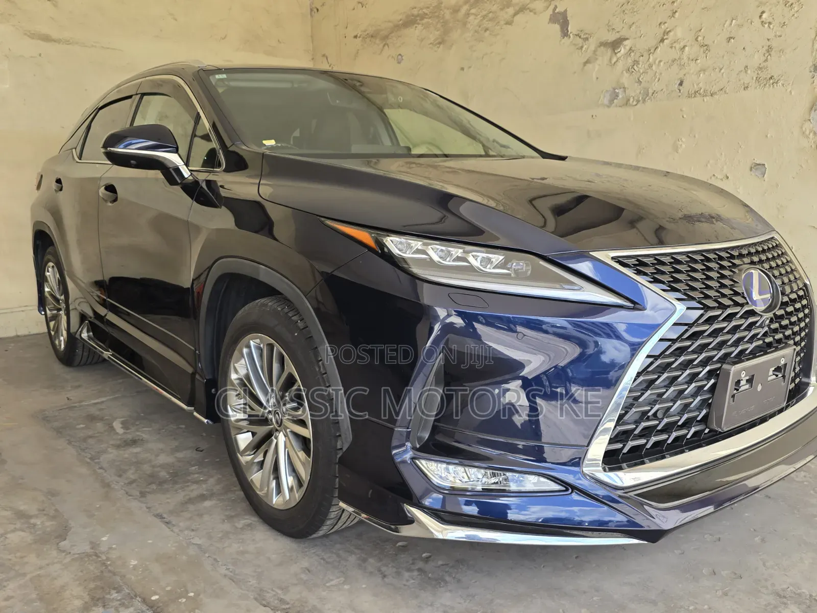 Lexus RX 450H 4WD 2021 Blue