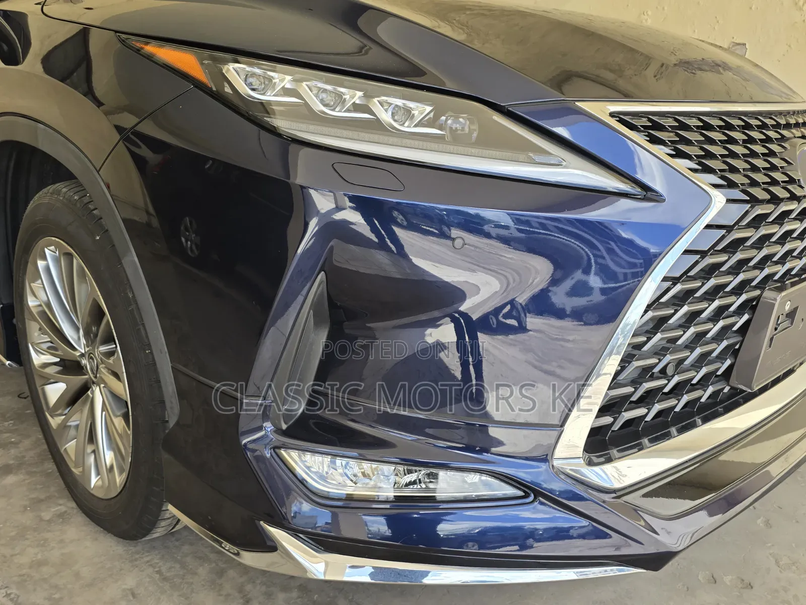 Lexus RX 450H 4WD 2021 Blue