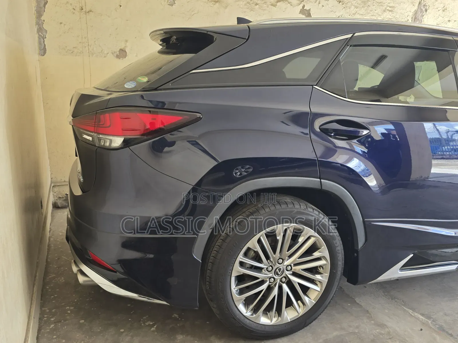 Lexus RX 450H 4WD 2021 Blue