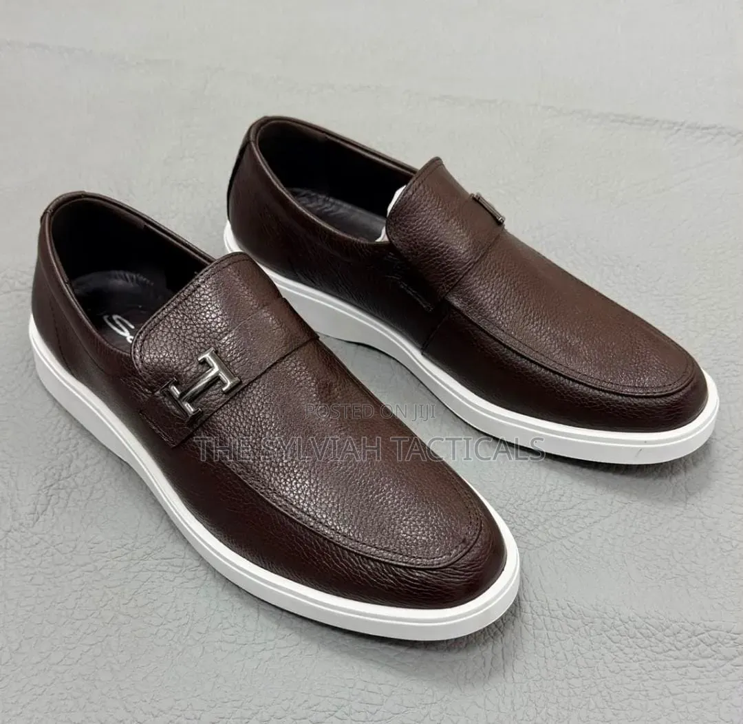 Summer Walk Loafers Limited Edition Leather