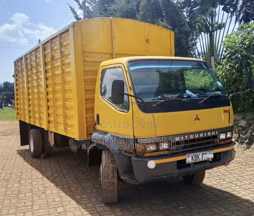 Mitsubishi FH 2009 Yellow