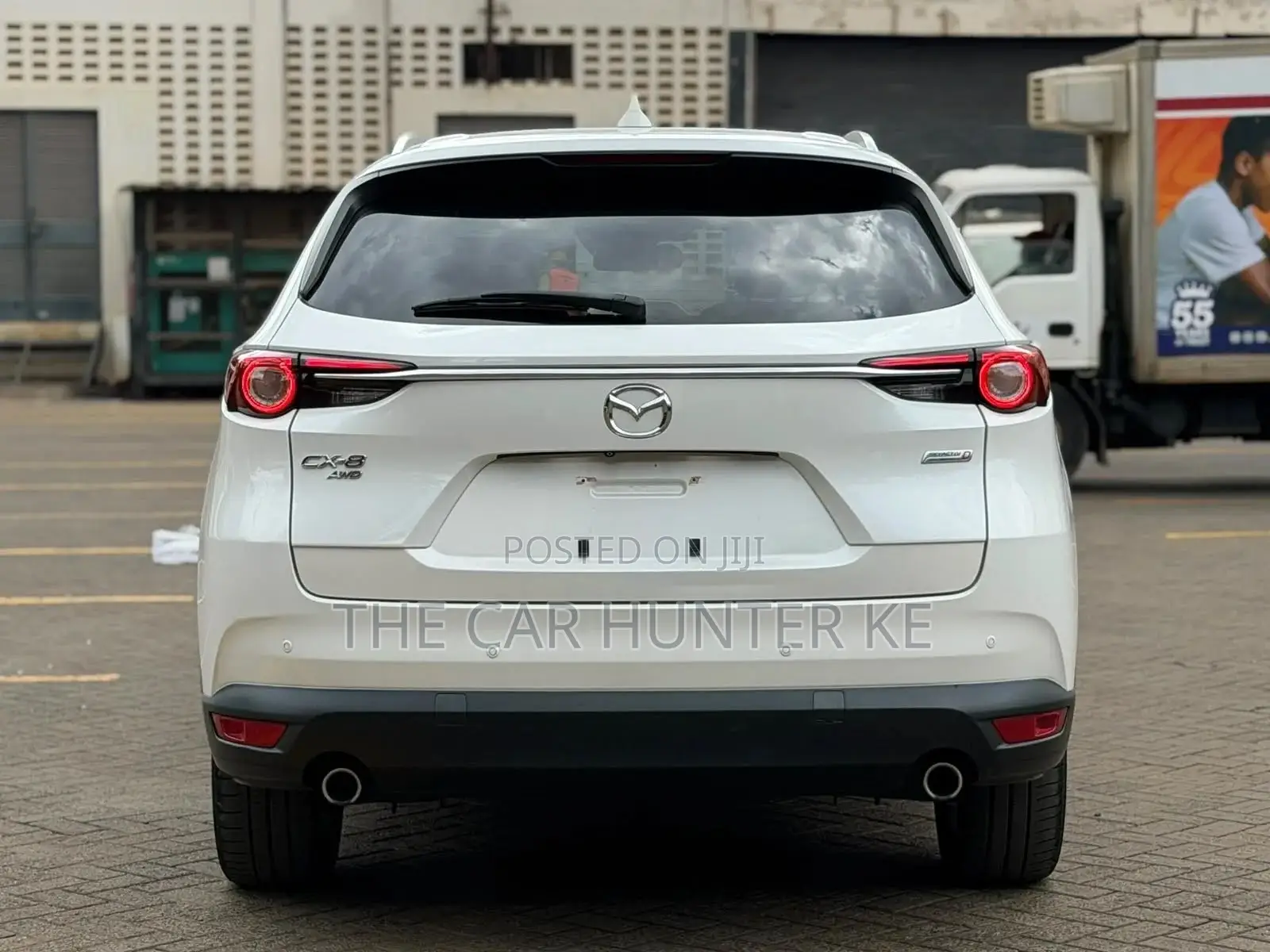 Mazda CX-8 2.2 AWD (6 seater) 2019