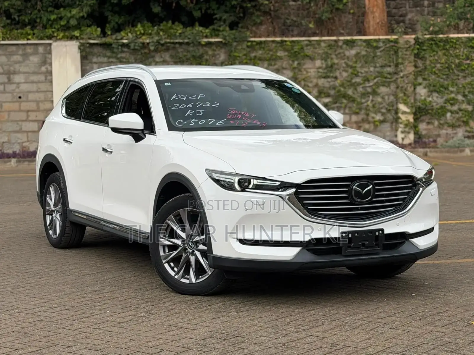 Mazda CX-8 2.2 AWD (6 seater) 2019