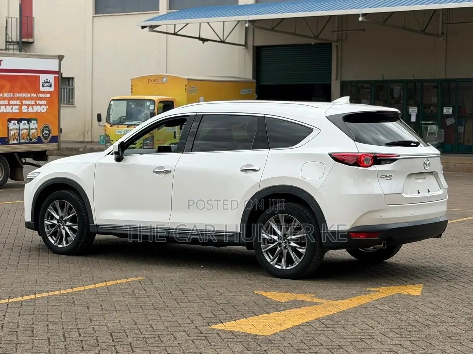 Mazda CX-8 2.2 AWD (6 seater) 2019