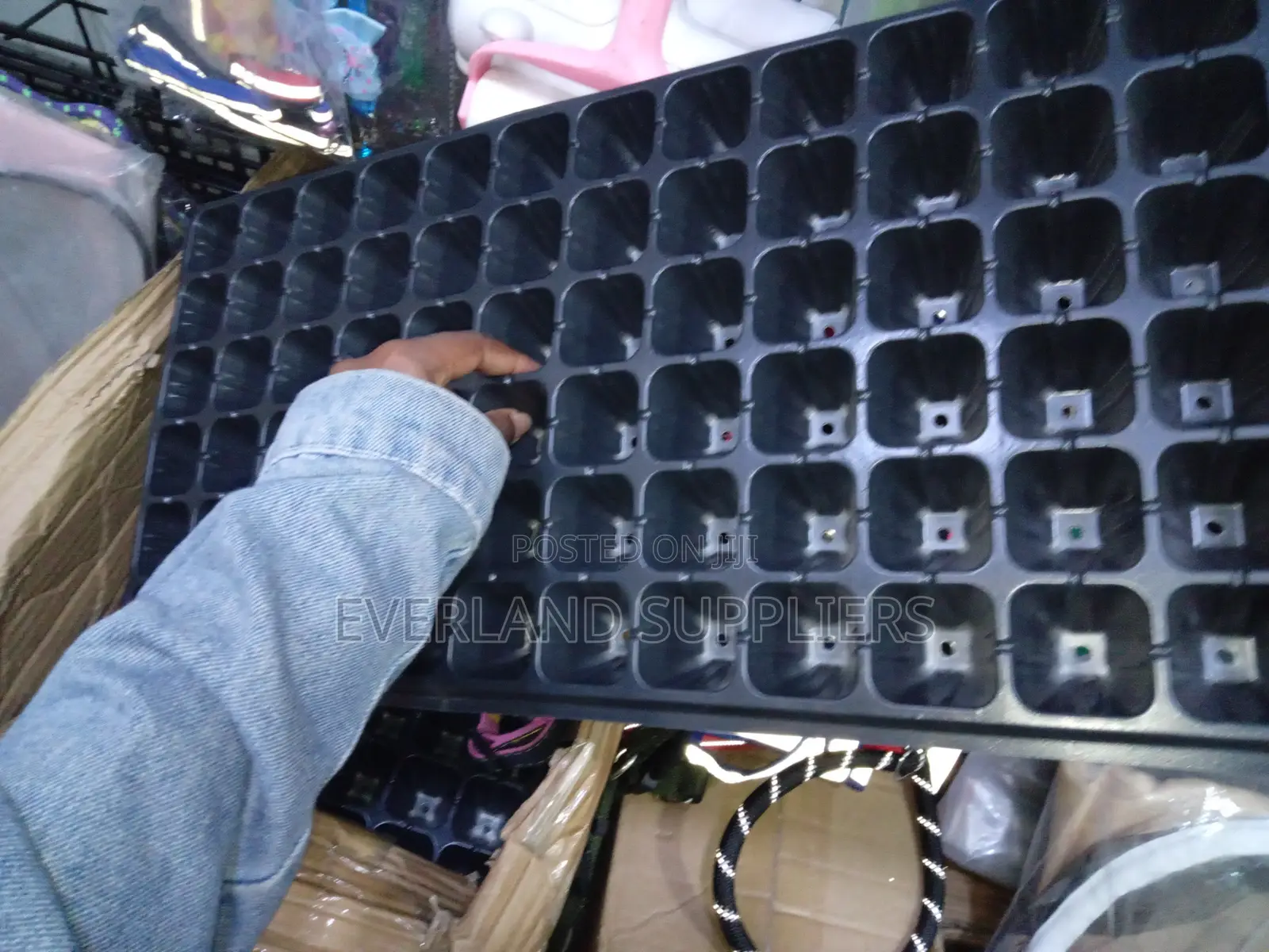 Vegetable Seedling Growing Trays