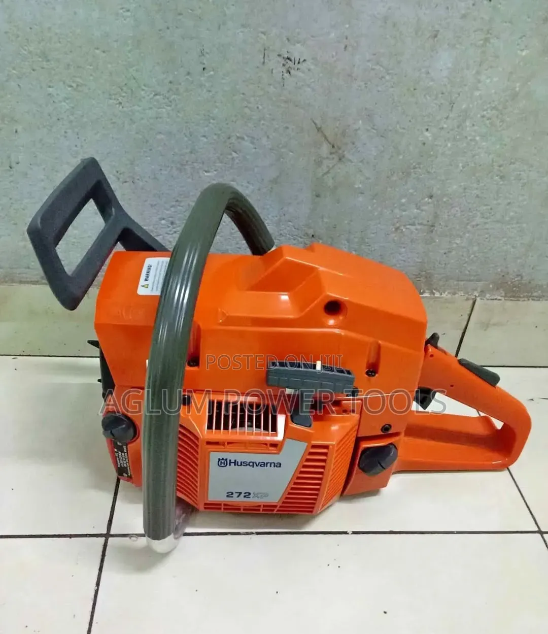Powersaw for Cutting Hard Wood Husqvarna