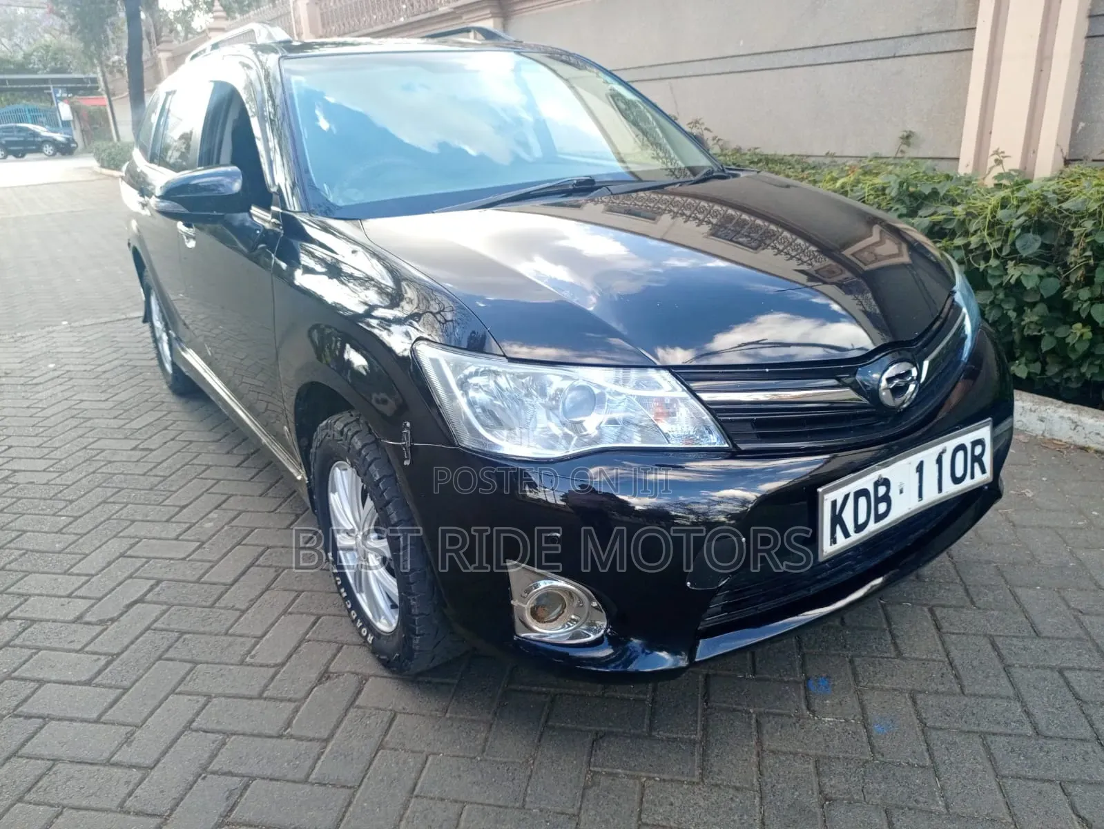 Toyota Corolla Fielder 1.8 Petrol FWD 2014 Black