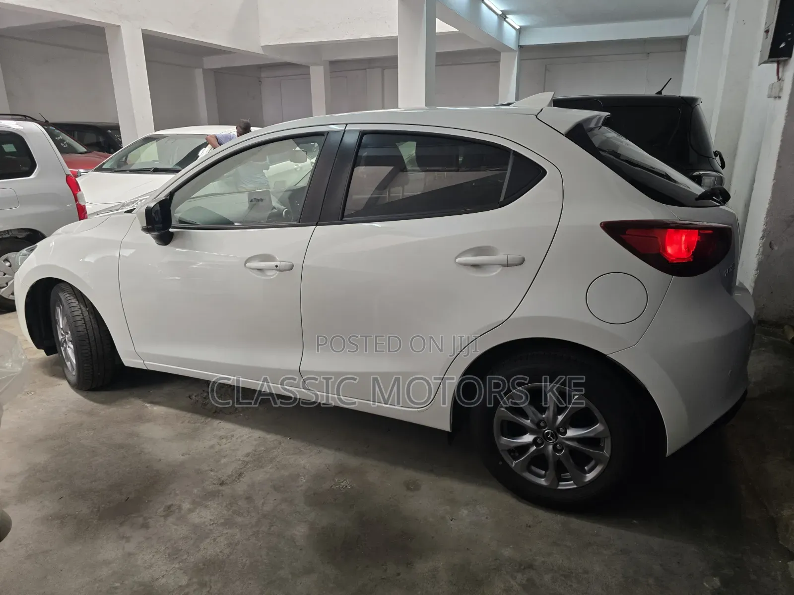 Mazda 2 2020 White