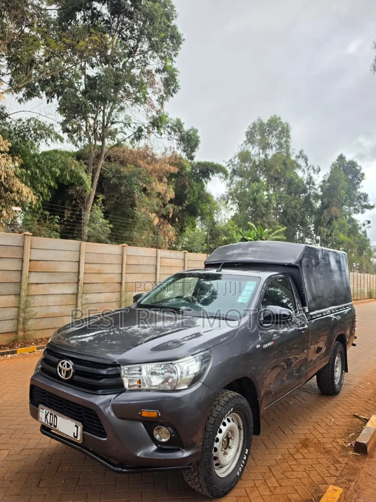 Toyota Hilux Revo Single Cab Deisel 2.4 RWD 2021