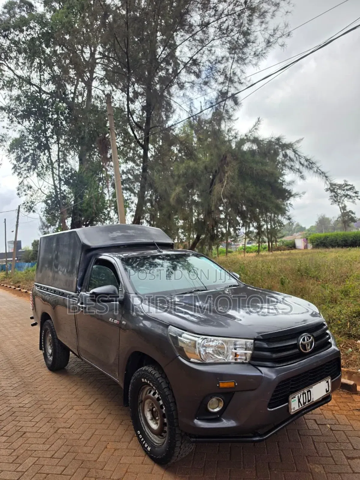 Toyota Hilux Revo Single Cab Deisel 2.4 RWD 2021