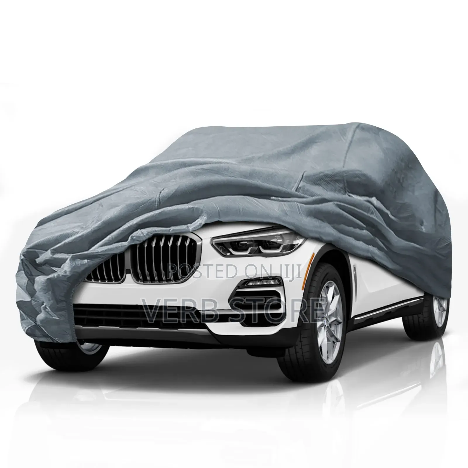 BMW X6 Car Cover Waterproof and Paint Protection Feature