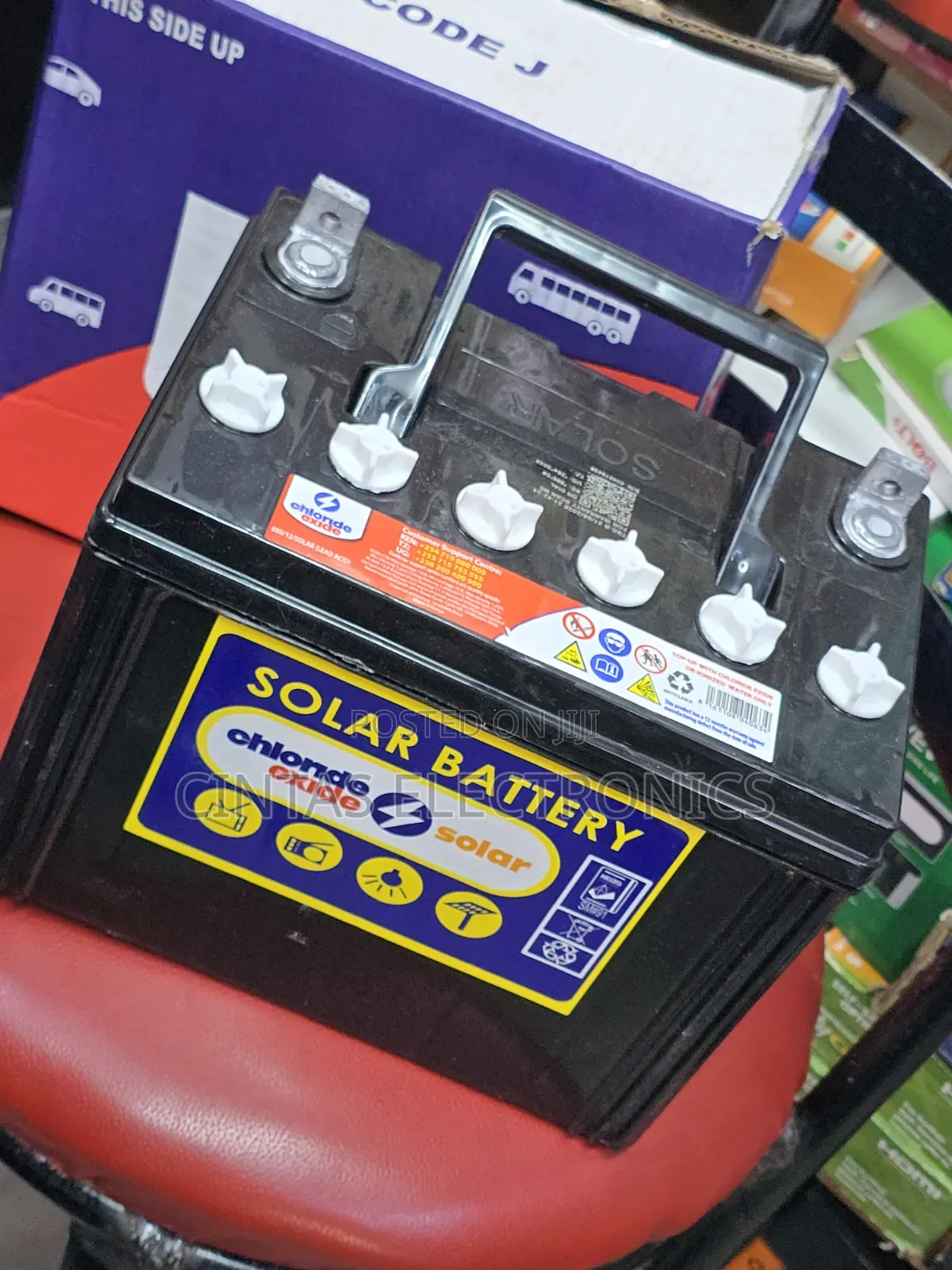 Solar Chloride Battery 50A