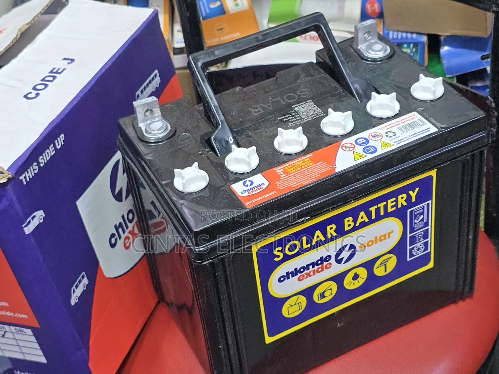 Solar Chloride Battery 50A