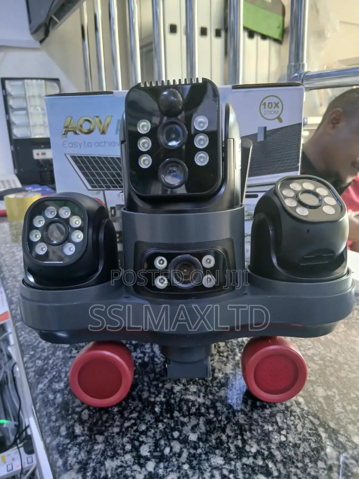 4lens Solar Camera