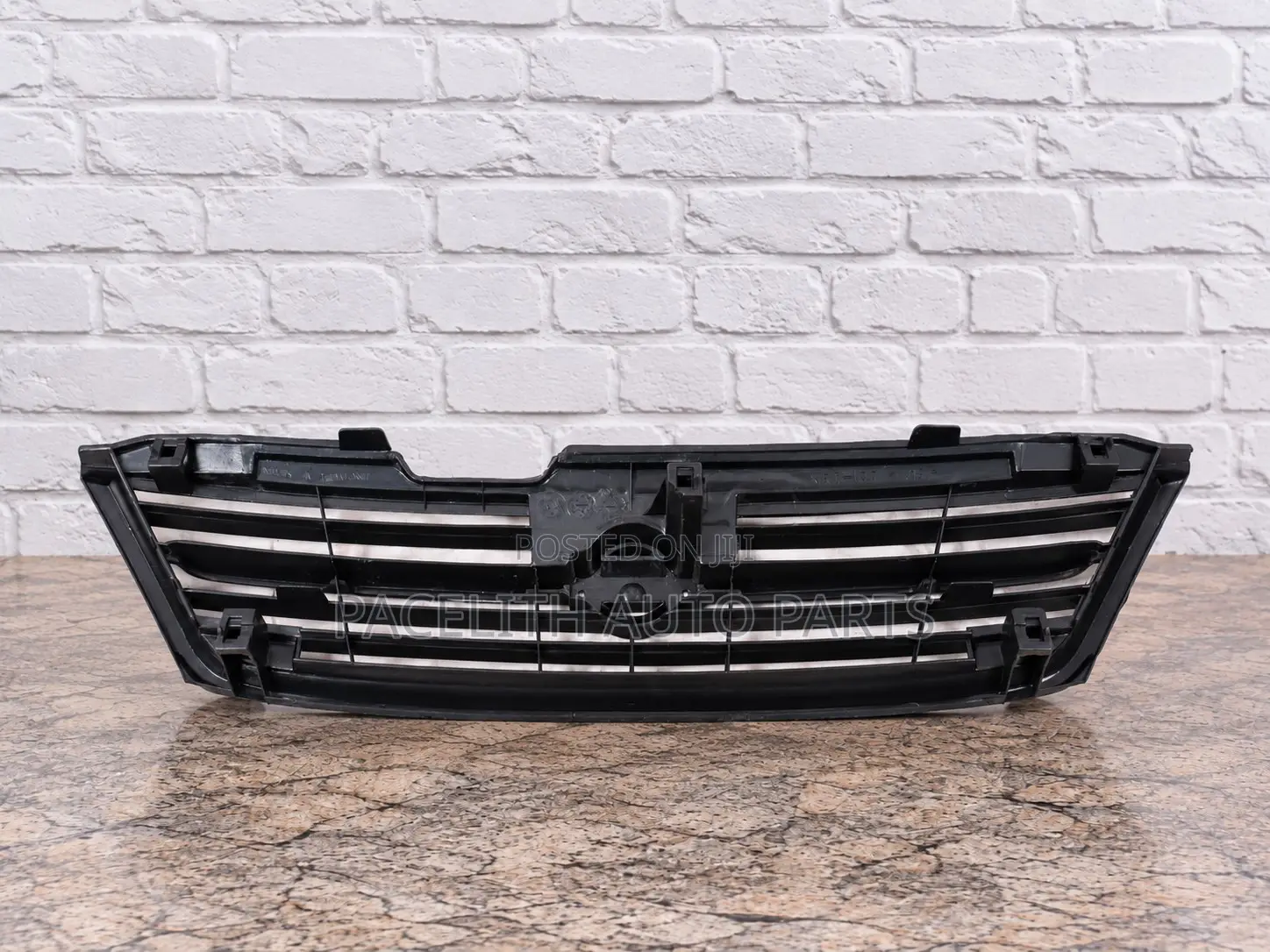 FPI Grille Nissan Sunny B14 1997 Black
