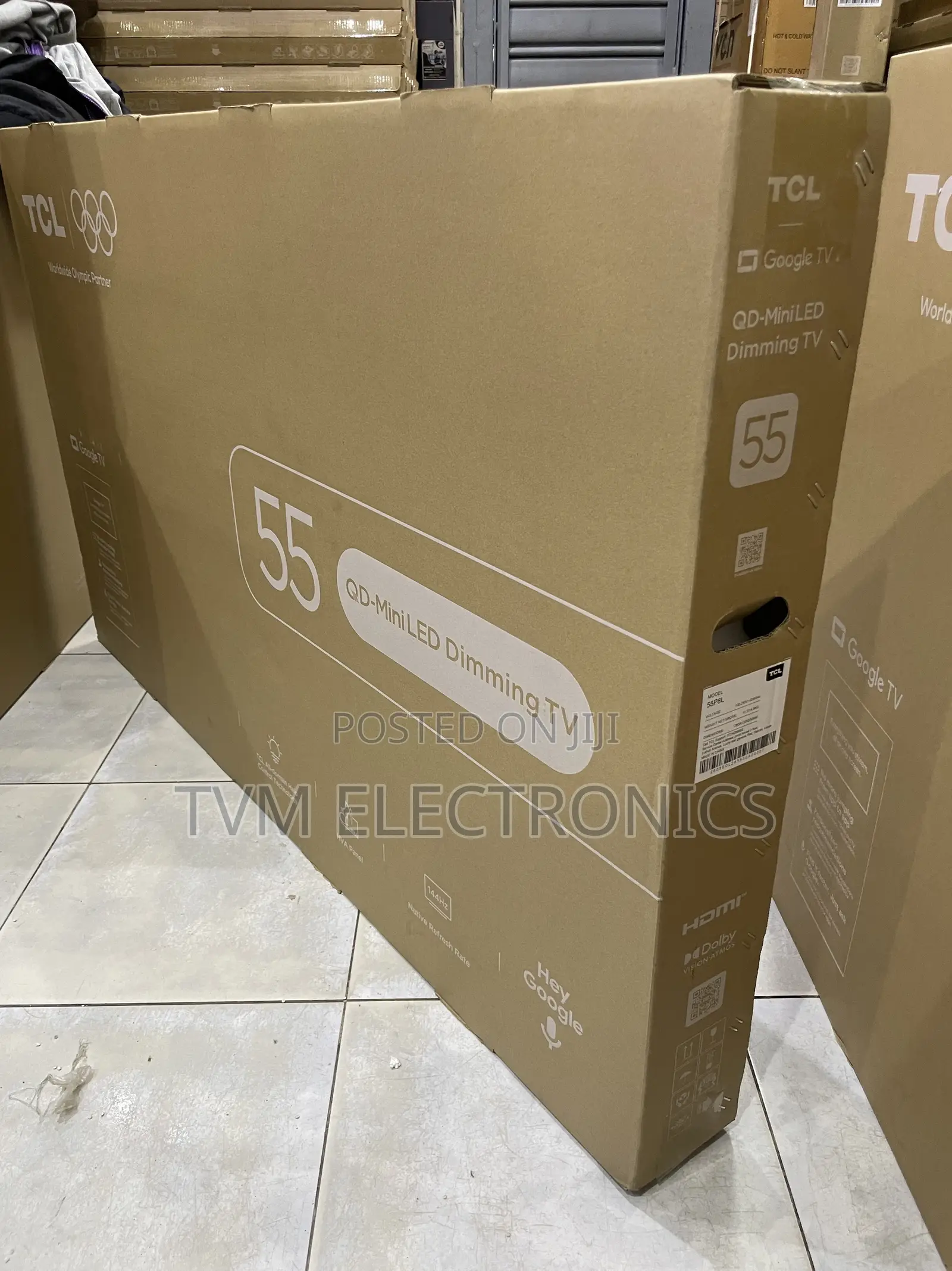 TCL 55′′ 55P8L QD-Mini LED Dimming Qled TV