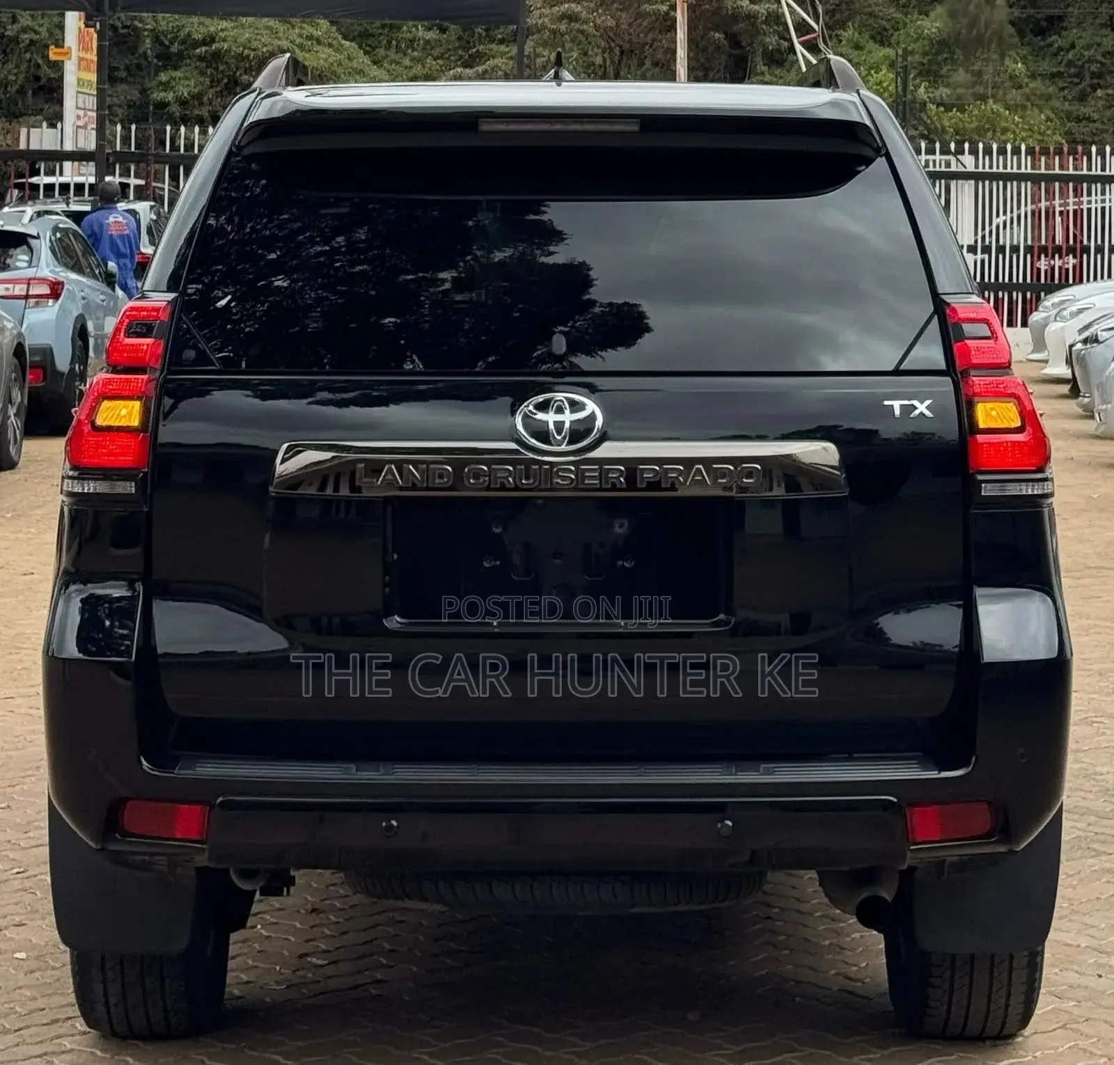 Toyota Land Cruiser Prado 2.7 2021 Black