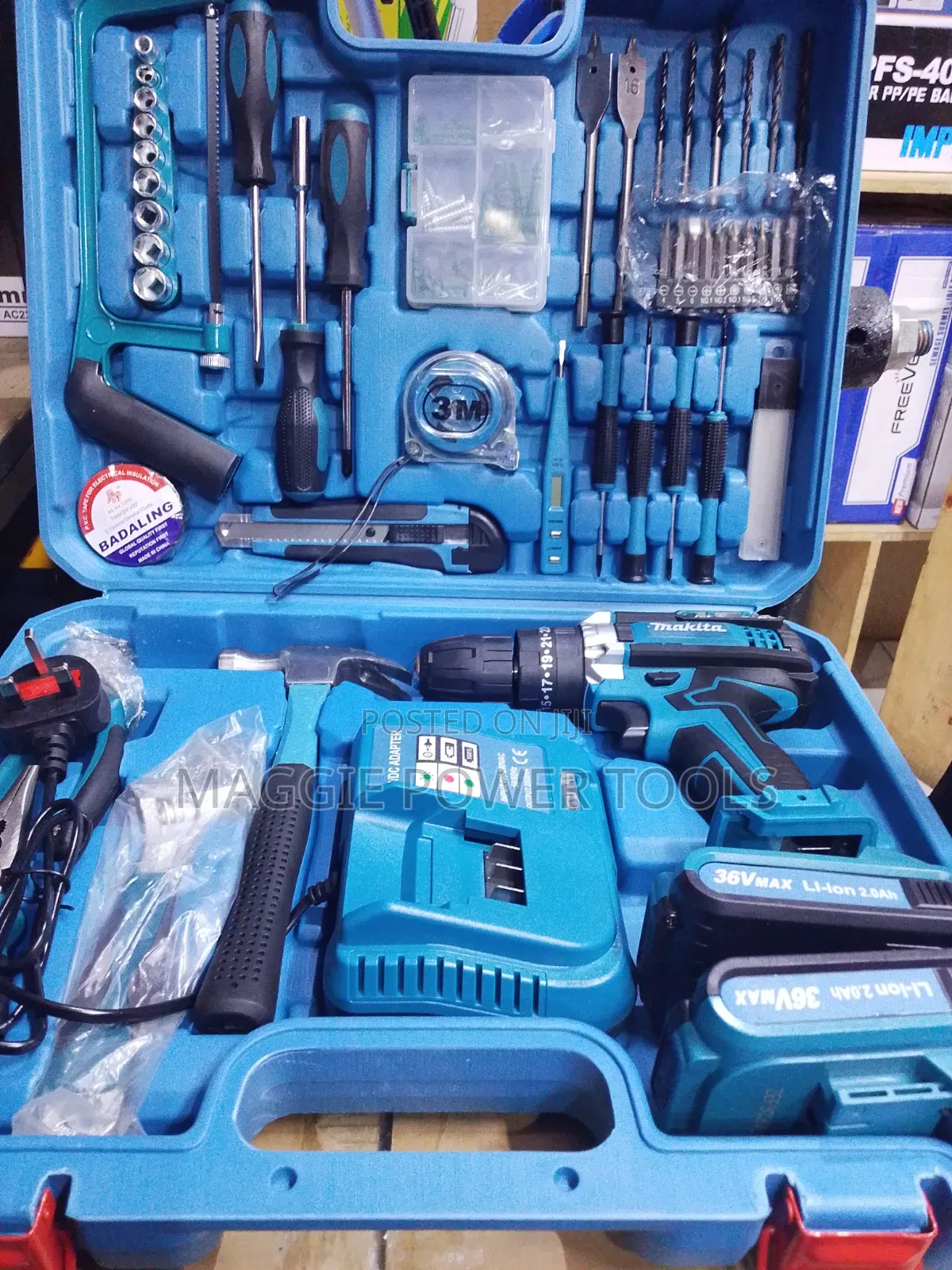 36v Makita Cordless Drill Set/Makita Reachable Drill Set