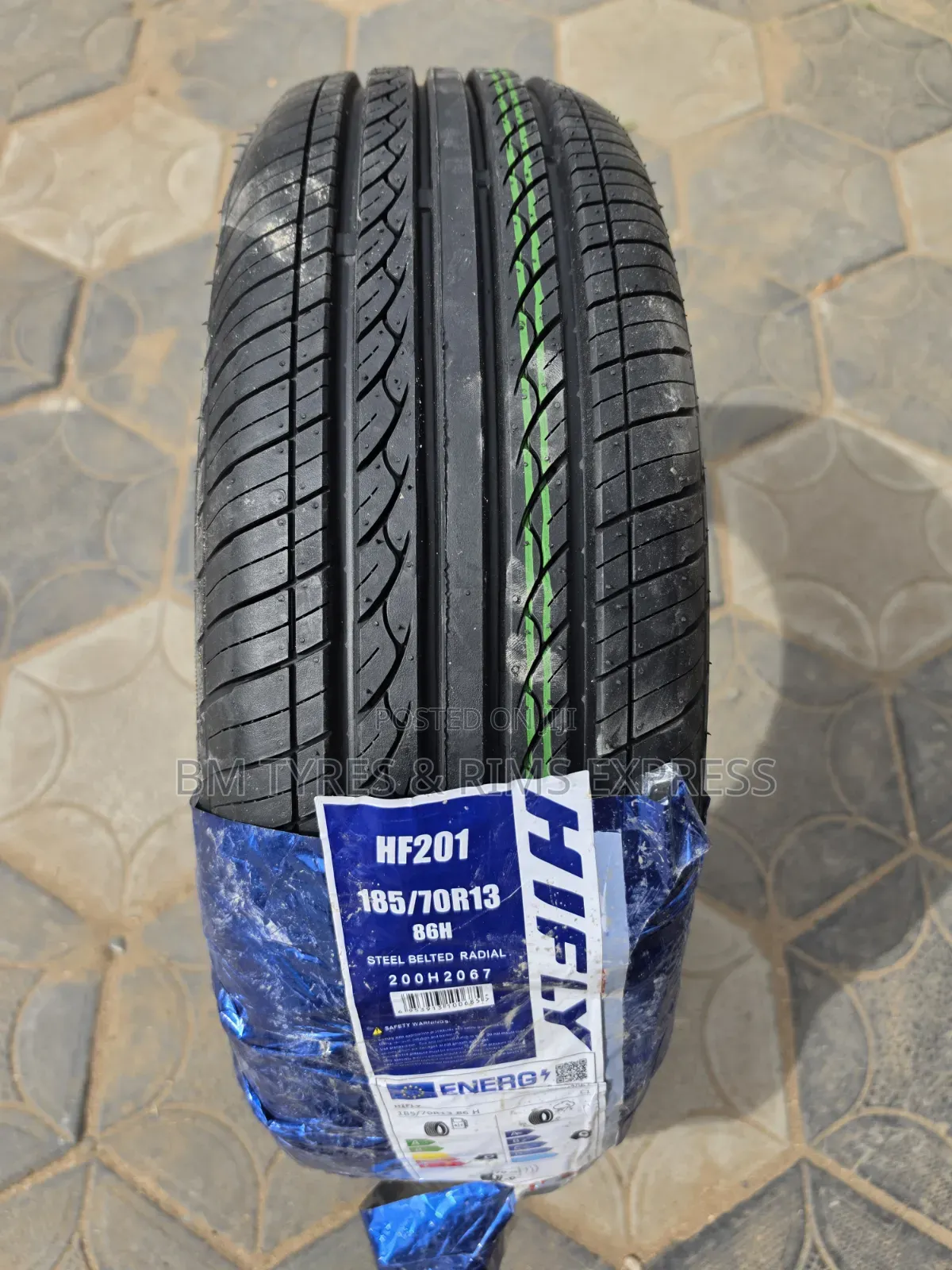 185/70 R13 Hifly Tires