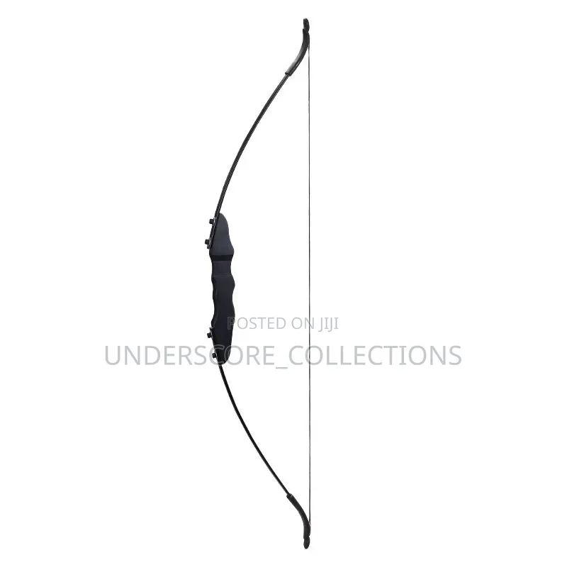 Black Recurve Bow/Takedown Recurve Bow