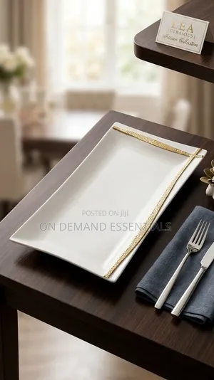 Gold Line Platter 12'