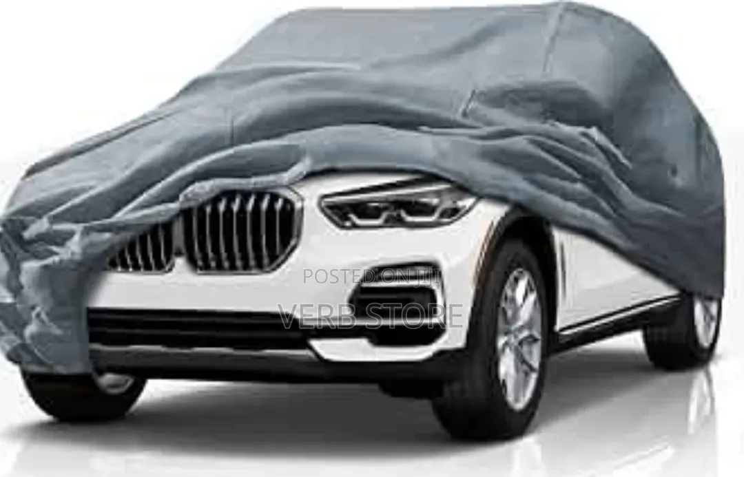 BMW X6 Car Cover Waterproof and Paint Protection Feature