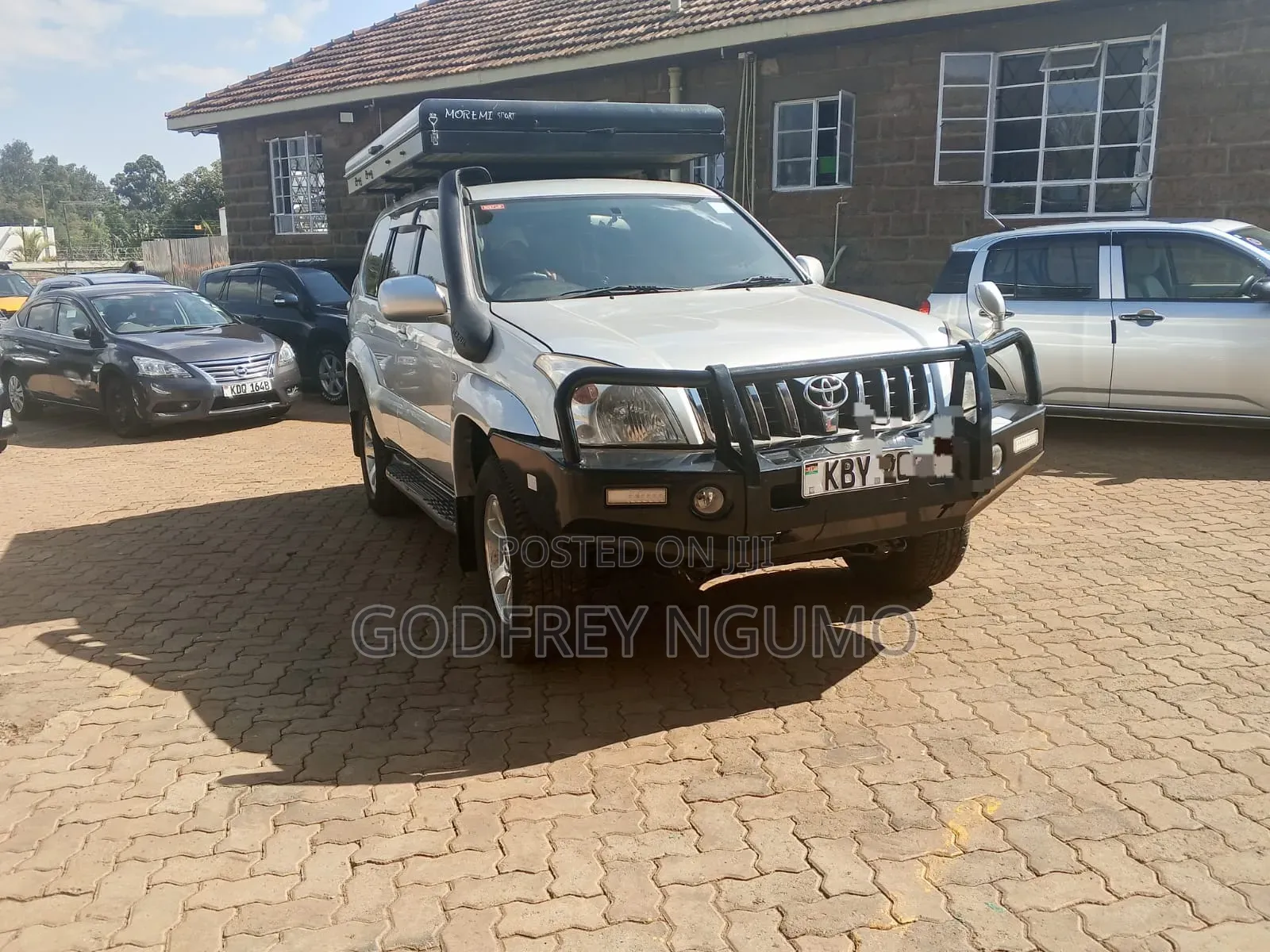 Toyota Land Cruiser Prado 2007 Silver