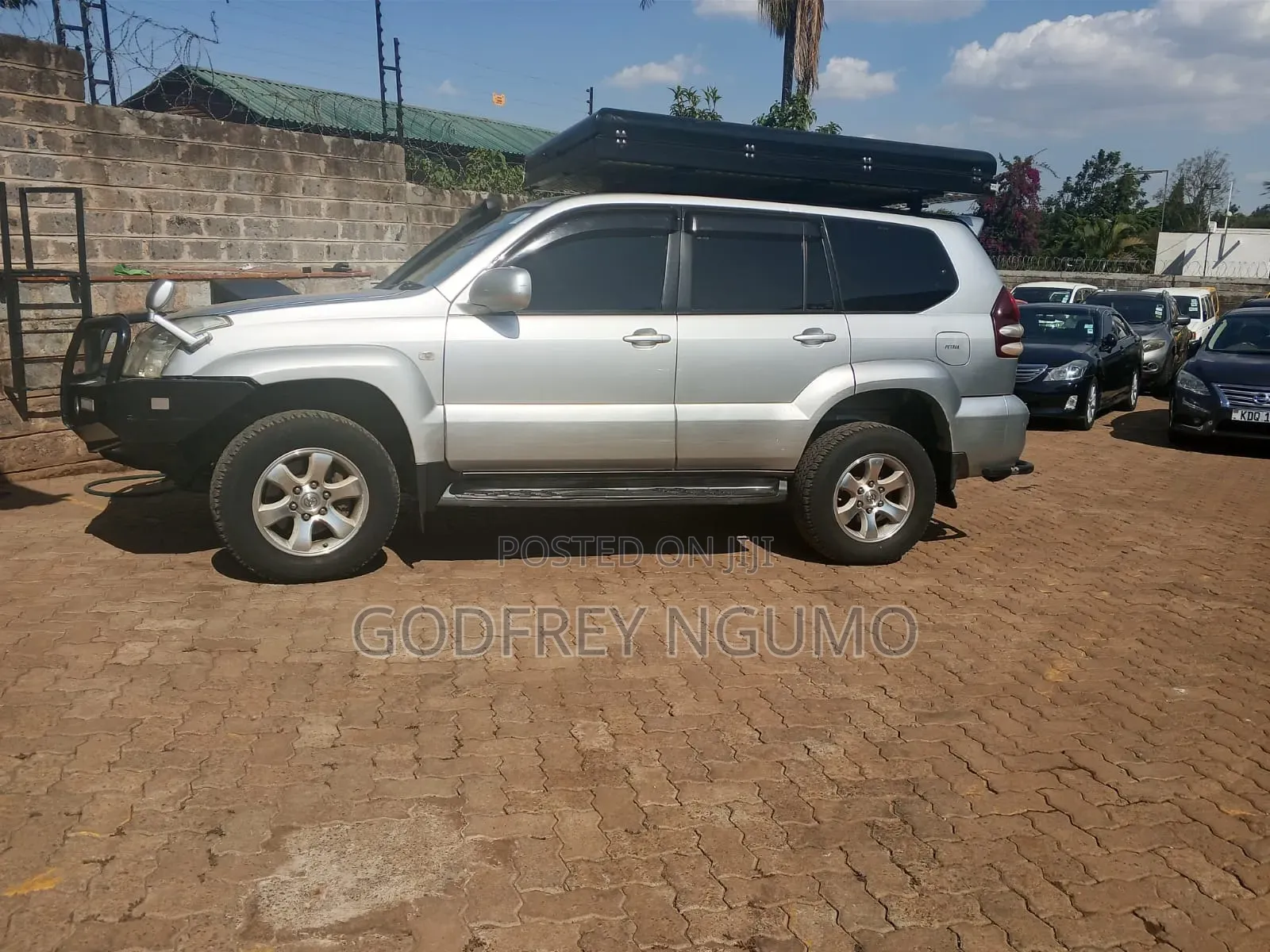 Toyota Land Cruiser Prado 2007 Silver