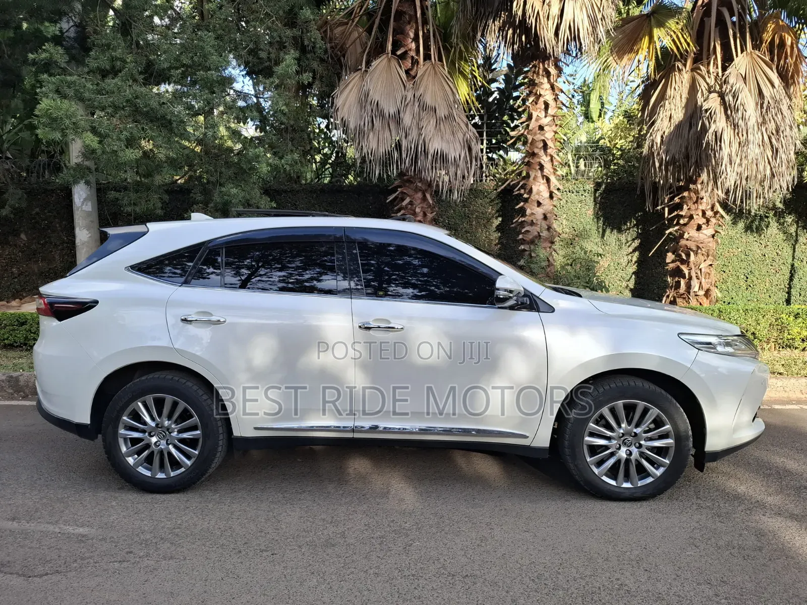 Toyota Harrier 2.0 2019 White