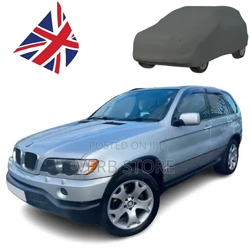 BMW X5 Waterproof Car Cover and Body Paint Protection Feature