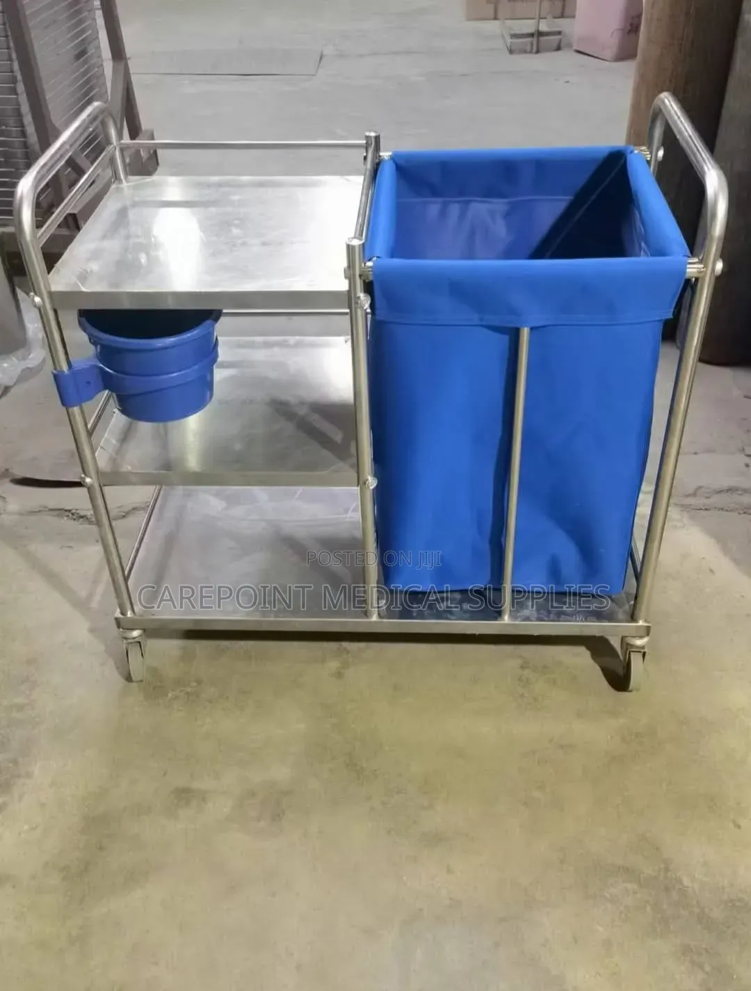 Hospital Linen Trolley