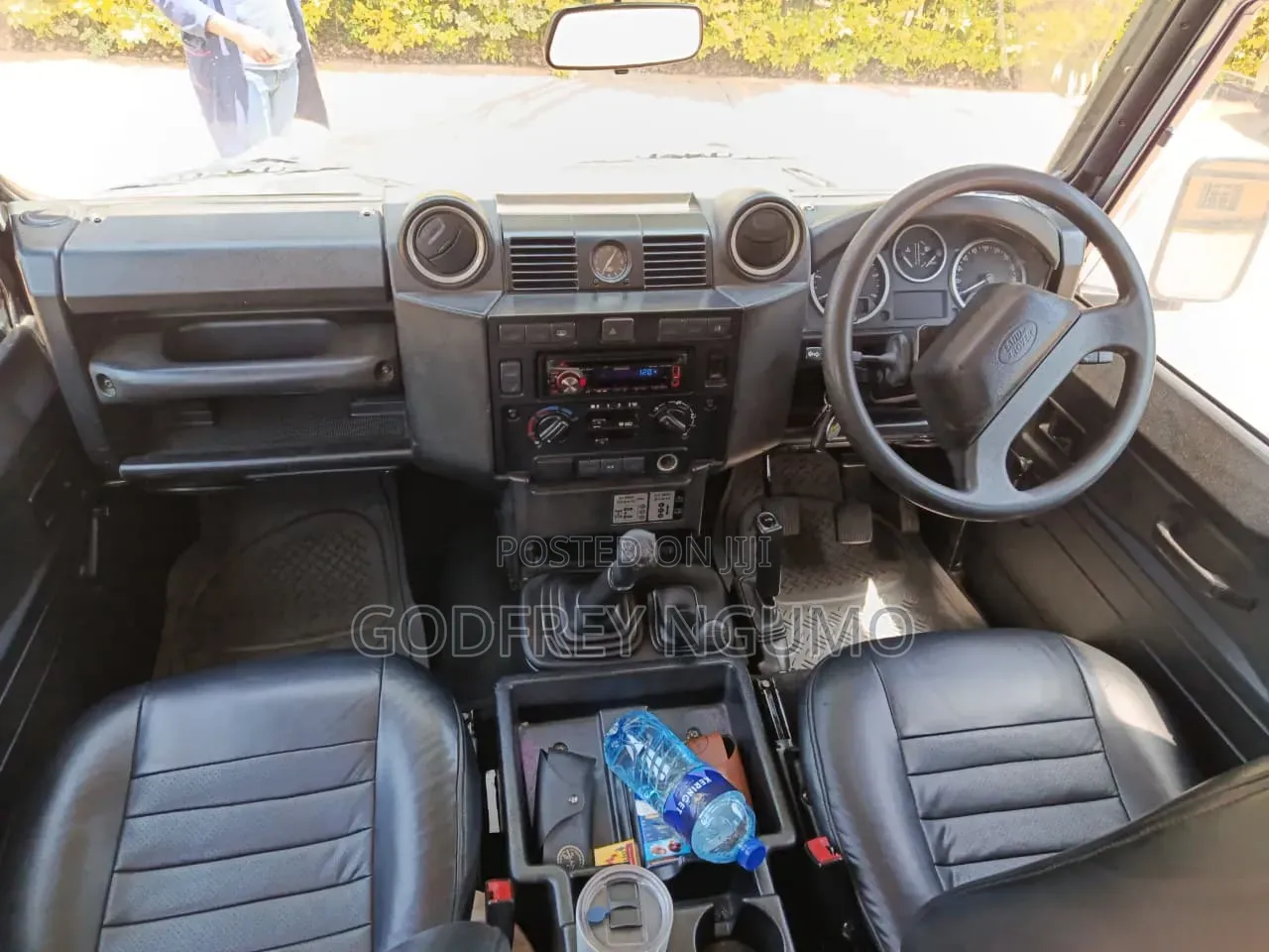 Land Rover Defender 2014 Gray