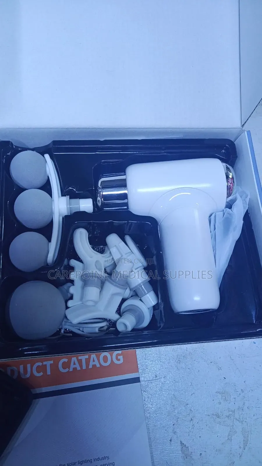 9 Heads Massage Gun