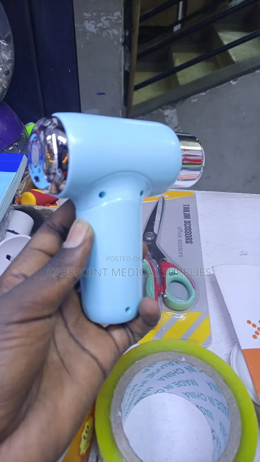 9 Heads Massage Gun