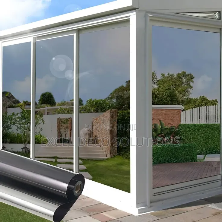 One Way Reflective Film for Large Glass Windows