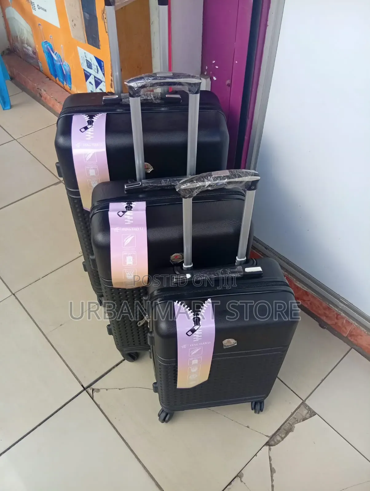 3-in-1 Luggage Set for Men and Women Suitcase