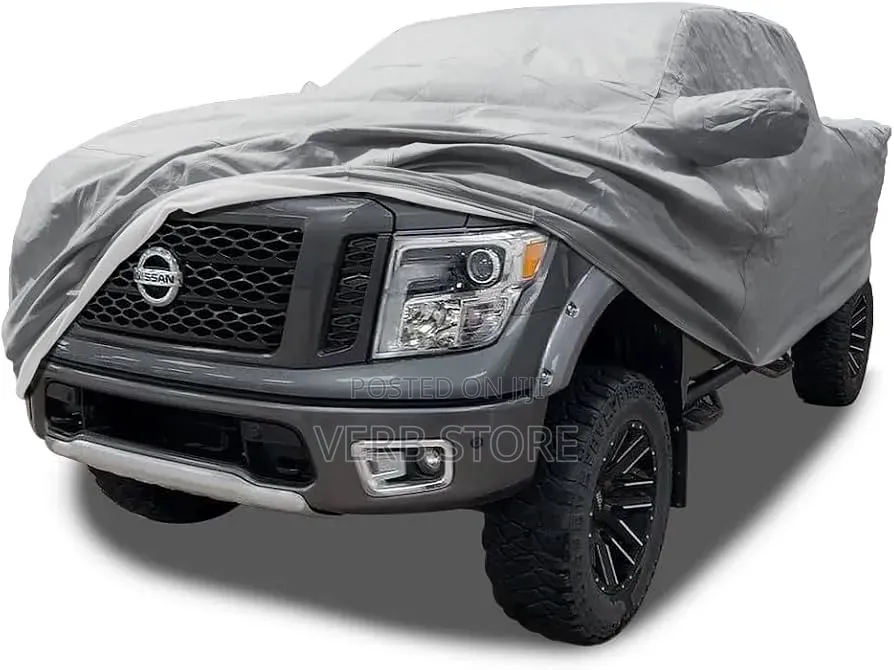 Nissan Patrol Car Cover Waterproof and Body Paint Protection Feature